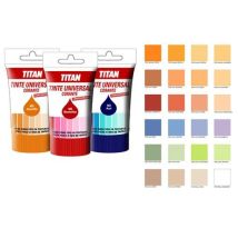 Tinte Universal Naranja 50 ml – Compatible con pinturas y barnices – Titan