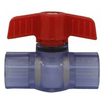 Linduxe - Pvc Ball Valve 20 25 32 40 50 63mm Bonded Ball Valve Ball Valve Ball Valve (inner Diameter 32mm)