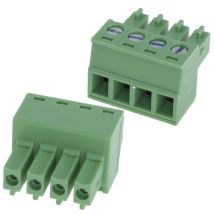 Degson - Regleta Bornas Hembra 4pin Paso 3,81mm