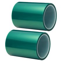 Ruban Adhésif Pour Résine Époxy, Silicone, Résistant Aux Hautes Températures, Facile À Décoller, En
