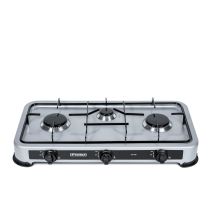 Elprom – Set de electrodomésticos de cocina eléctrico KG300 – Placa de gas con 4 quemadores – Diseño moderno y alta calidad
