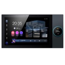 Panel De Control Para Casa Inteligente, Regulador De Intensidad De 10 Pulgadas Y Reproductor De Música Ambiental, Control De Interruptor De 