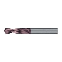 Punta Elicoidale Din 6539 Tipon D.4.3mm Metallo Duro Integrale Tialn Ha Esterno Corto Promat
