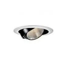 1t2836 - Magma Incassato Verstellbarer Led-strahler Mit Treiber - Schwarz & Grau - Grau - Targetti