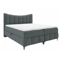 Mobilier1 - Cama Continental Baltimore 193, Freya 210.23, Doble, Continental, 180x200, Tapiz, Somieres, 184x210x120cm