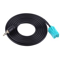 Eosnow Cavo Ausiliario Connettore Per Auto Da 6 Pin A 3,5 Mm Per La Linea Dati Automobilistica Dell'elenco Aggiornamenti Renault