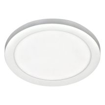 Forum Lighting - Forum Spa Tauri White 216mm Large 18w Led 5 In 1 Wall/ceiling Light - Spa-34009-wht