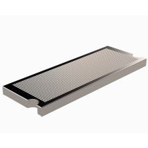 Eichenwald Sicherheitsstufe Modell 61 Edelstahl V4A – 180 x 455 mm, 180 x 485 mm, 180 x 500 mm – Kompatibel mit Modell 10 Florida