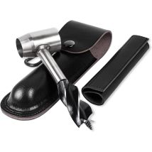 Perceuse a mano per il lavoro del legno – Mèche elicoidale multiuso – Utensili da sopravvivenza