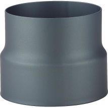 Reduzierung Ø 150 Mm Muffe Auf Dn130 Sicke, Lackiert, Gussgrau