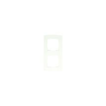 Placa 2p Blanca - Perfil
