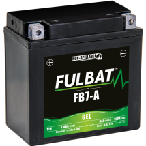Batería Fullbat Ful Gel - Fb7-a / Yb7-a (gel, Sin Mantenimiento)