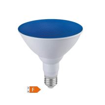 Gsc - Led-glühbirne Par38 18w E27 Blau Ip65