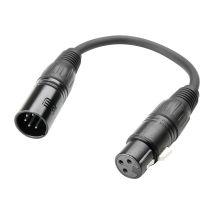 Adaptador Xlr 5pin Macho A Xlr 3pin Hembra