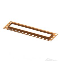 Wholeseal Wetroom 300mm Brushed Bronze Linear Shower Waste Finishing Trim