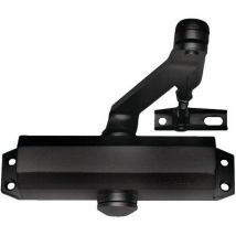 Chiudiporta Oleodinamico Dc110 Assa Abloy Vern Nero Forza 2/4 + Fermo