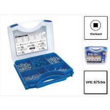 Kreg – Set di viti autofilettanti per fori a scomparsa – 675 pezzi – 150 viti 25,4mm, 150 viti 31,8mm, 75 viti 63,5mm