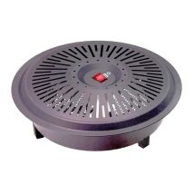 Camino Elettrico Alfa-900, 2 Potenze 425 W / 850 W, Ø39 Cm