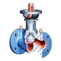 Ari Strangregulierventil V Astra 12020 Dn 80, Pn 80 En-jl1040, Regulierkegel Mit Weichdichtung