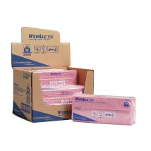 Wypall X50 Panni Per La Pulizia Con Codice Colore 7444 - Panni Per La Pulizia Rossi - 6 Confezioni X 50 Panni Con Codice Colore Intercalati (totale 