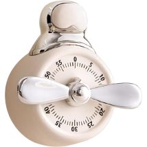Jssevn-minuteur De Compte À Rebours Magnétique - Horloge De Cuisine Mécanique Bruyante - Appareil De Cuisine Pilote Avec Fonction
