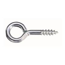 Fadix – Scatola con 12 occhielli chiusi Ø3,0x50mm in acciaio zincato – 12 unità – Materiale: acciaio, Dimensioni: Ø3,0x50mm