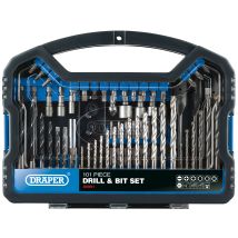 Draper Tools - Draper Drill Bit And Accessory Kit (101 Piece) (80991)
