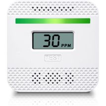 Kohlenmonoxidmelder, Tragbarer Kohlenmonoxidmelder Mit Lcd-digitalanzeige Für Zuhause Und Unterwegs, Ul-gelisteter Kohlenmonoxidalarm Mit 