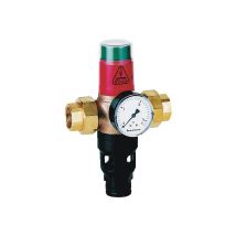 R295 Rohrtrenner 1/2 Zoll (15 mm) Rotguss Rückflusssicherung für Trinkwasser max. Mediumtemperatur 40 °C