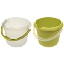 Eimer Keeeper Mika 5 Liter Ergonomischer Griff
