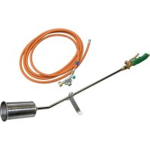 Set Bruciatore Completo per Brasatura – Ugello 1,8 mm – Tubo Propano 5 m – Pressione 4 bar – GRUN