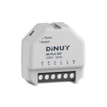 Dinuy - Mi Pla 002 Mi Pla 002 Minuterie Miniature À 3 Fils Pour Boîte De Dérivation