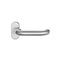 Edi - Profiltürdrückerlochteil 1130/2033 Va Est Ov.8mm Gekr.