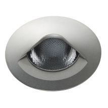 Empotrable Suelo 1 Emisión Pussa Ip67 Led Smd 4w 370lm Cri80 4000k Gris