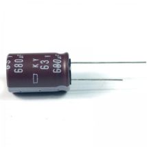 Elektrolytkondensator 680uf 63vdc Größen 13x25mm Radial
