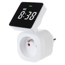 Zeitschaltuhr – Digitaler Greenblue-timer, Max. Last 16 A, Ip20, Gb610 E