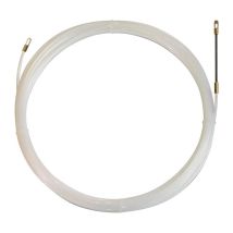 Nastro Di Fissaggio Isiflex Totale L.10m D.3mm Con Occhiello E Testina Di Ricerca In Perlon Cabere