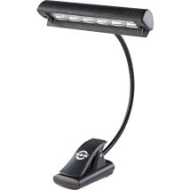 Konig-meyer K&m 12248 Lámpara De Atril Negra Led Flexible