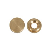 Confezione Da 10 Profili Cromati Lisci Da 14 Mm