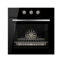 Innocenti - Art287100 Fan Electric Oven Black - 13a Plug Fitted