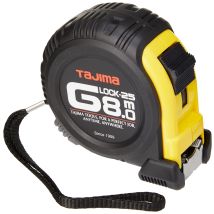 Tajima – Misura 'G-Lock' 8 m x 25 mm – Gancio terminale rinforzato, resistente agli urti