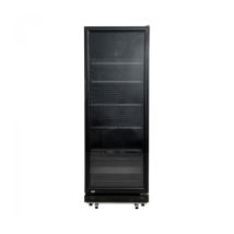 Réfrigérateur Professionnel 347 Litres Avec Double Porte Vitrée Et Grilles Réglables - Exquisit