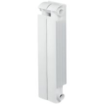 Heizkörper Gusseisen Alu 324w Zentralheizung 2 Elemente Klass 800 Weiß