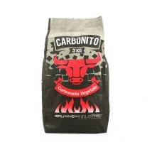 Industrie Carbone Vegetale Carbonito 3 Kg Per Barbecue Brace E Grill - Brunnen