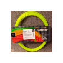 Guide-fil en nylon 15 m – Diamètre 4 mm – Tête en laiton – Tire fils d'électricien