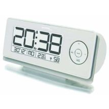 Technoline Wt 498 Despertador Blanco Con Pantalla Digital