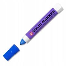 Marcador Solidmarker Azul