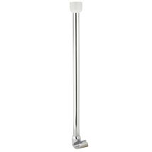 Sapho Ridder Complementos - Soporte Universal Esquinero Para Barra De Ducha, Cromado 596000