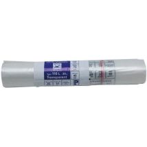 Sphere 25 Bolsas De Basura Transparentes 110 Litros Resistentes