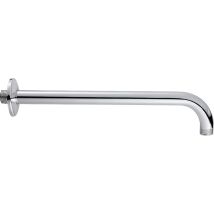 Braccio Doccia In Acciaio Inox 20 Cm 1/2' Gas Tecom Brd20eco 200 Mm